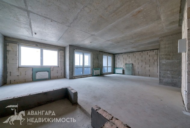 Однокомнатная квартира в квартале «Эмиратс» в Минске