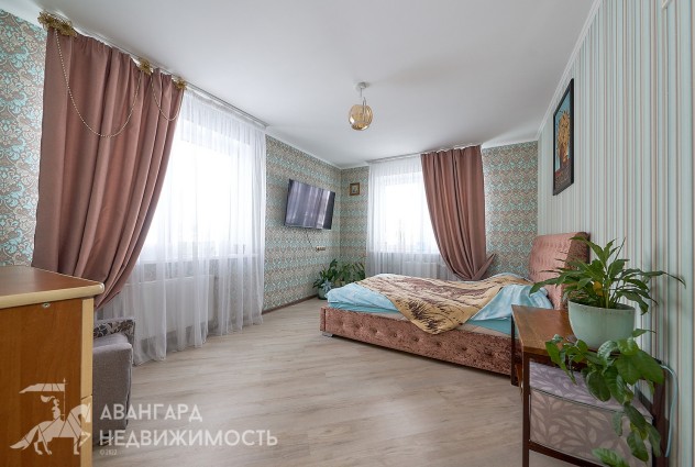 Фото 2-комнатная квартира с ремонтом в жилом комплексе Радужный в Дзержинске в доме 2018 года постройки — 7