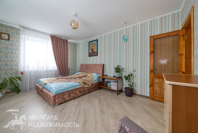 Фото 2-комнатная квартира с ремонтом в жилом комплексе Радужный в Дзержинске в доме 2018 года постройки — 9