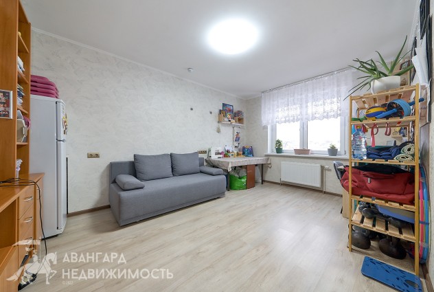 Фото 2-комнатная квартира с ремонтом в жилом комплексе Радужный в Дзержинске в доме 2018 года постройки — 13
