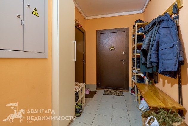 Фото 2-комнатная квартира с ремонтом в жилом комплексе Радужный в Дзержинске в доме 2018 года постройки — 33