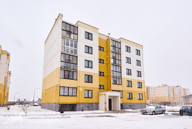 Фото 2-комнатная квартира с ремонтом в жилом комплексе Радужный в Дзержинске в доме 2018 года постройки — 37