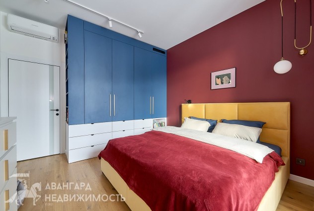 Фото Великолепная 3-комнатная квартира с дизайнерским ремонтом в «комфортаментах». — 29