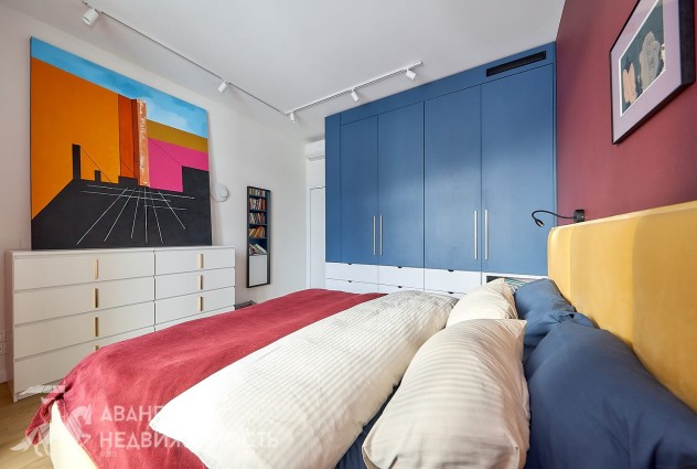 Фото Великолепная 3-комнатная квартира с дизайнерским ремонтом в «комфортаментах». — 31