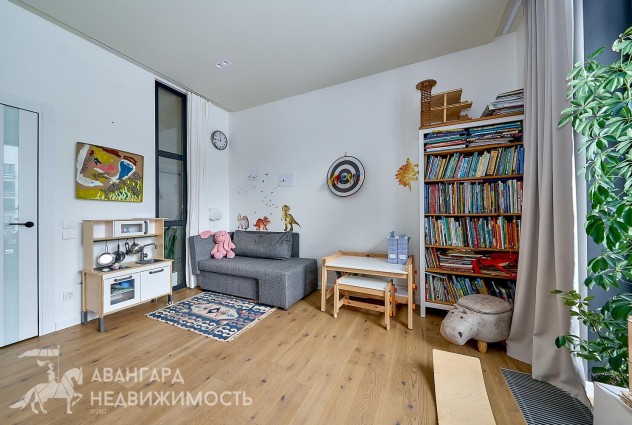 Фото Великолепная 3-комнатная квартира с дизайнерским ремонтом в «комфортаментах». — 39