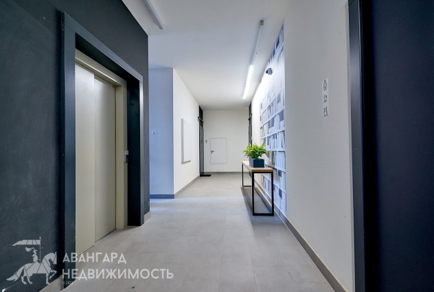 Фото Великолепная 3-комнатная квартира с дизайнерским ремонтом в «комфортаментах». — 71
