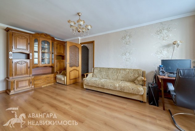 Фото 2-комнатная квартира по ул. Жилуновича д. 45 — 5