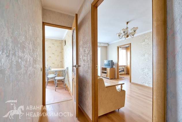 Фото 2-комнатная квартира по ул. Жилуновича д. 45 — 19