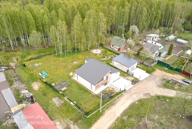 Фото Дом у лесного массива в д. Алексеевка Лесная 6, Пуховичское направление 17 км от МКАД — 43