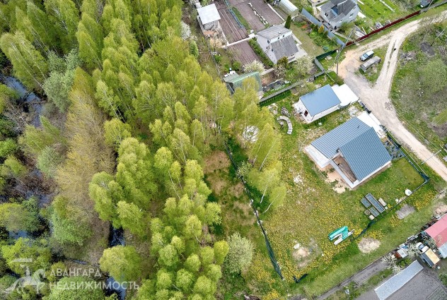 Фото Дом у лесного массива в д. Алексеевка Лесная 6, Пуховичское направление 17 км от МКАД — 45