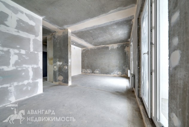 Фото 1-к квартира в новостройке по адресу: Новая Боровая, ул. Авиационная д.19  — 17