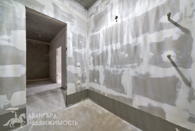 Фото 1-к квартира в новостройке по адресу: Новая Боровая, ул. Авиационная д.19  — 23
