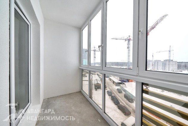 Фото 1-к квартира в новостройке по адресу: Новая Боровая, ул. Авиационная д.19  — 29
