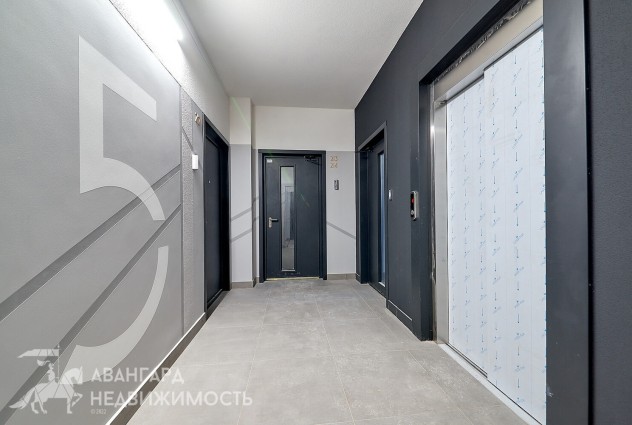 Фото 1-к квартира в новостройке по адресу: Новая Боровая, ул. Авиационная д.19  — 37