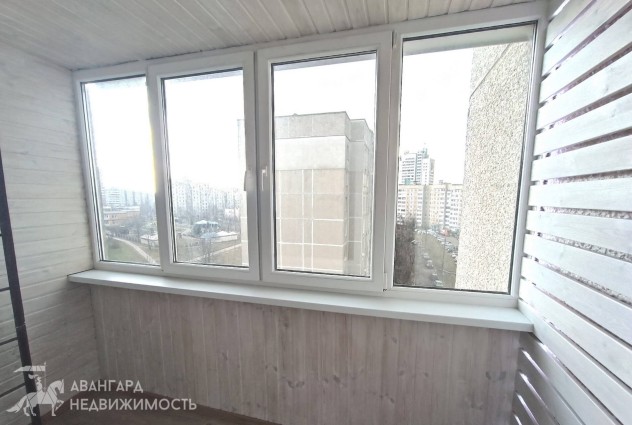Фото Квартира со свежим ремонтом и раздельными комнатами — 19