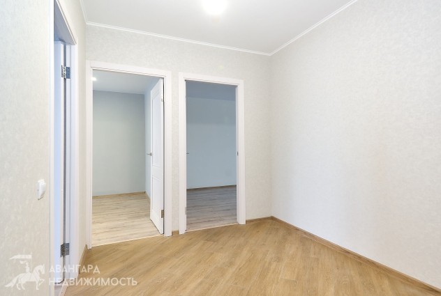 Фото Квартира со свежим ремонтом и раздельными комнатами — 25