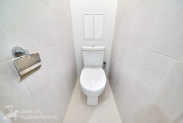 Фото Квартира со свежим ремонтом и раздельными комнатами — 11