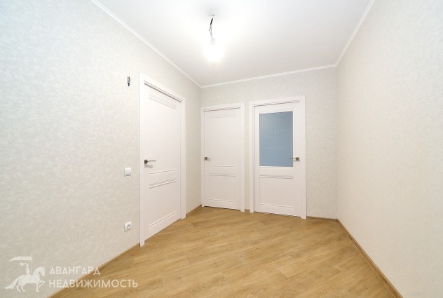 Фото Квартира со свежим ремонтом и раздельными комнатами — 15
