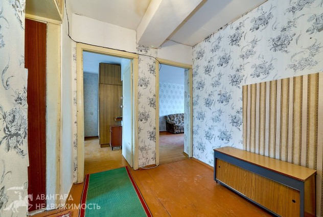 Фото Отличные соседи, отличная цена! 2-к квартира в кирпичном доме по ул. Уборевича 24. — 7