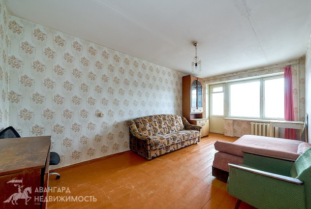 Фото Отличные соседи, отличная цена! 2-к квартира в кирпичном доме по ул. Уборевича 24. — 9