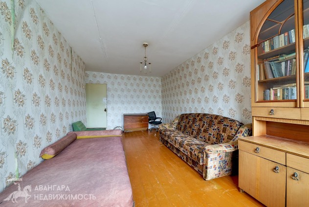 Фото Отличные соседи, отличная цена! 2-к квартира в кирпичном доме по ул. Уборевича 24. — 13