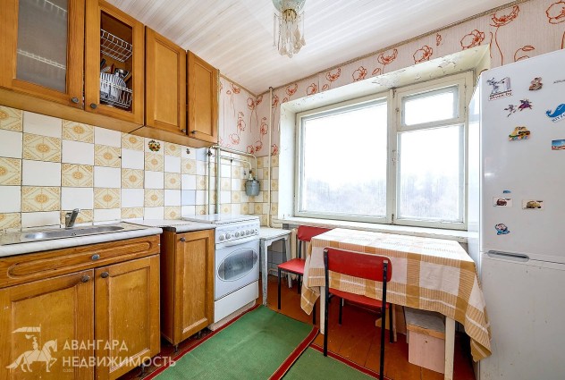 Фото Отличные соседи, отличная цена! 2-к квартира в кирпичном доме по ул. Уборевича 24. — 19