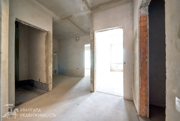 Фото 3-комнатная квартира для комфортной жизни в Советском районе! — 27