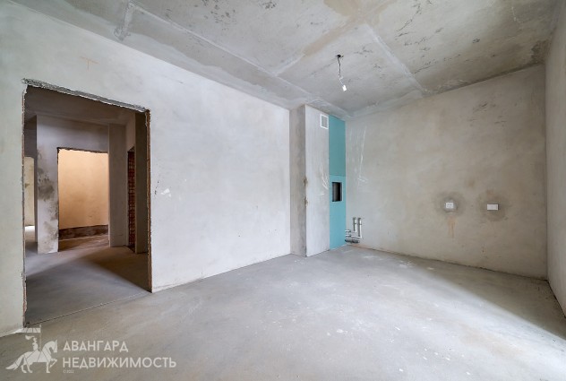 Фото 3-комнатная квартира для комфортной жизни в Советском районе! — 15