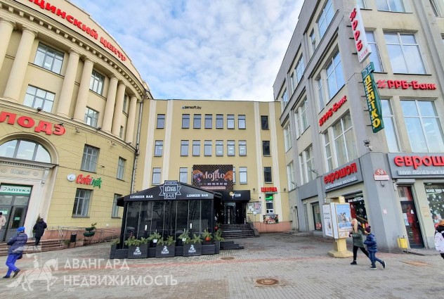 Фото Аренда офиса 211,9 кв.м. в центре Минска! (Пр-т Независимости, 58А)  — 1