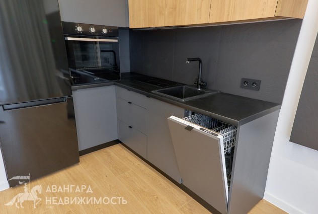 Фото Современная квартира-студия с мебелью и бытовой техникой!  — 7