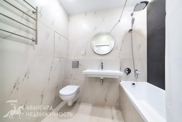 Фото Современная квартира-студия с мебелью и бытовой техникой!  — 15
