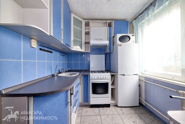 Фото Уютная 2-комнатная квартира с видом на сквер, рядом метро Пушкинская, ул. Данилы Сердича 19 — 5