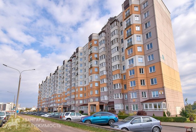 Фото Трехкомнатная квартира в Минске     — 43