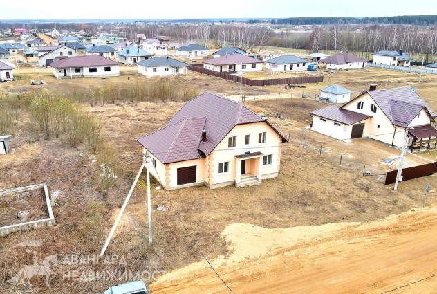 Фото Жилой дом в Смолевичском р-не, поселок Октябрьский. Коттеджная застройка — 5