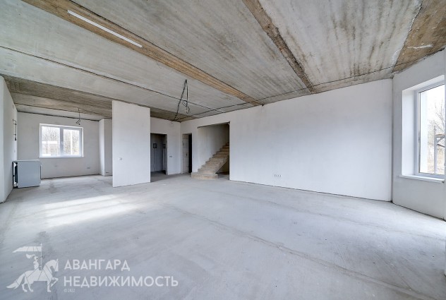 Фото Жилой дом в Смолевичском р-не, поселок Октябрьский. Коттеджная застройка — 11