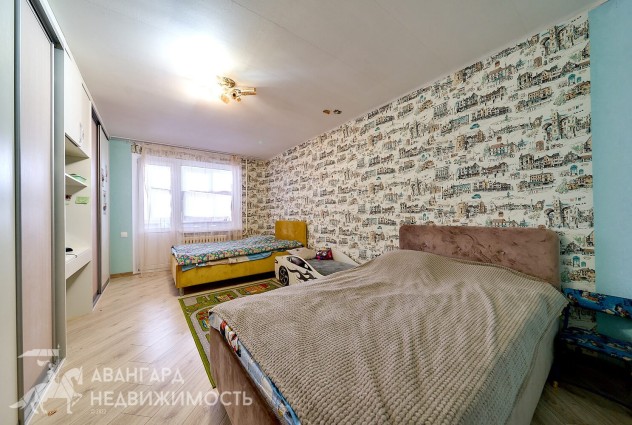 Фото 3-комнатная квартира в доме 2013 г.п. в экологически чистом районе по ул. 40 лет Победы, 35 — 11