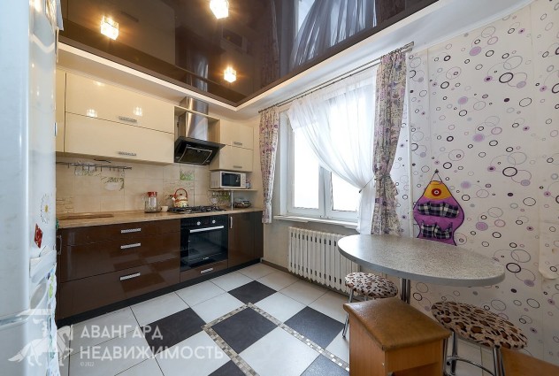 Фото 3-комнатная квартира в доме 2013 г.п. в экологически чистом районе по ул. 40 лет Победы, 35 — 13