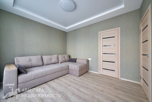 Фото 1-комнатная квартира с отличным ремонтом в ЖК «Минск Мир» — 19