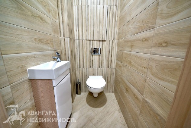 Фото 1-комнатная квартира с отличным ремонтом в ЖК «Минск Мир» — 39