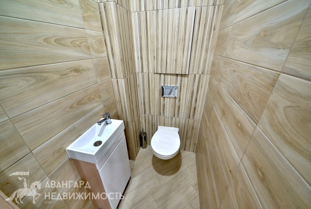 Фото 1-комнатная квартира с отличным ремонтом в ЖК «Минск Мир» — 41