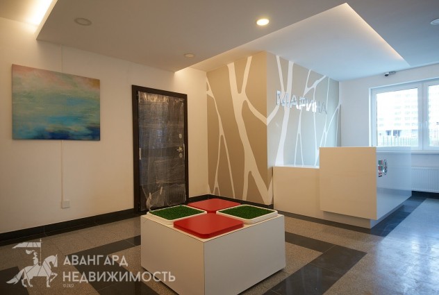 Фото 1-комнатная квартира с отличным ремонтом в ЖК «Минск Мир» — 53