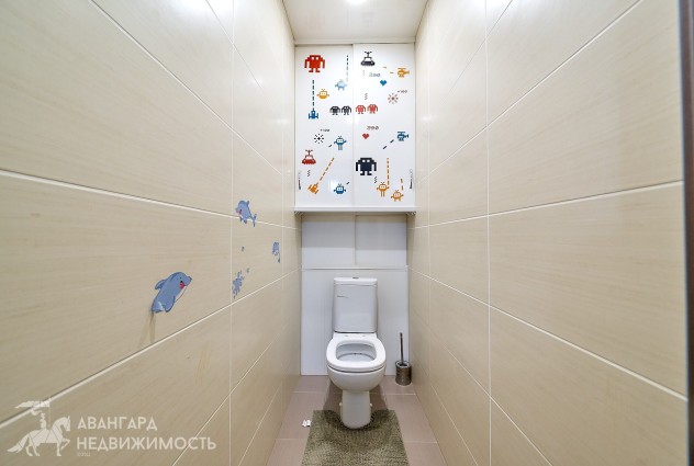 Фото 2-квартира с ремонтом в каркасном доме 2014 года! д.Боровляны, ул. Березовая роща. — 15