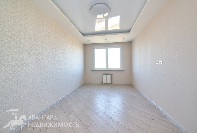 Фото 3-х комнатная квартира с отличным ремонтом, полностью укомплектована мебелью и техникой — 61