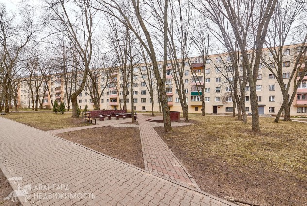 Фото 2-комнатная квартира 50,1 м2 в Первомайском районе на ул. Калиновского, 69 — 25