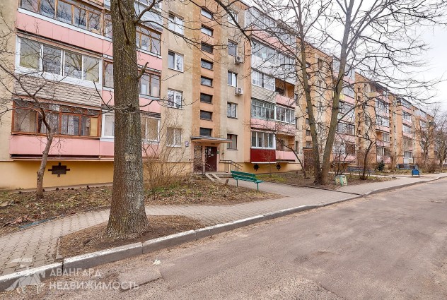 Фото 2-комнатная квартира 50,1 м2 в Первомайском районе на ул. Калиновского, 69 — 1