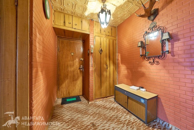 Фото 2-комнатная квартира 50,1 м2 в Первомайском районе на ул. Калиновского, 69 — 3