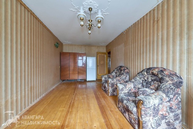 Фото 2-комнатная квартира 50,1 м2 в Первомайском районе на ул. Калиновского, 69 — 11