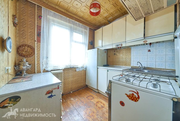 Фото 2-комнатная квартира 50,1 м2 в Первомайском районе на ул. Калиновского, 69 — 17