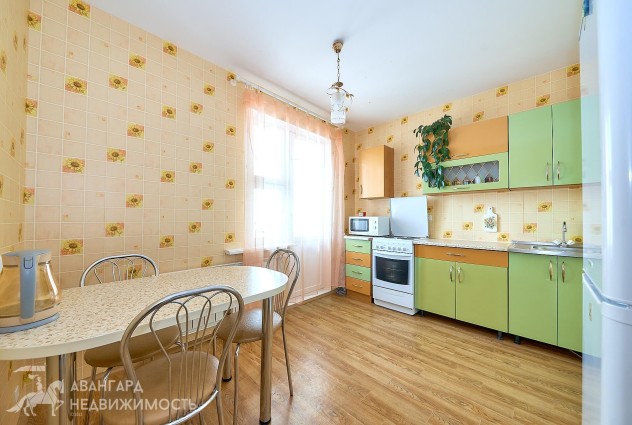 Фото Просторная 1-комнатная квартира на Тимошенко — 1