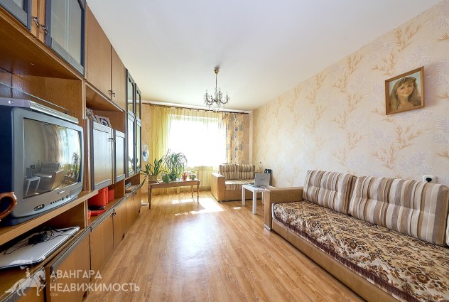 Фото Просторная 1-комнатная квартира на Тимошенко — 17